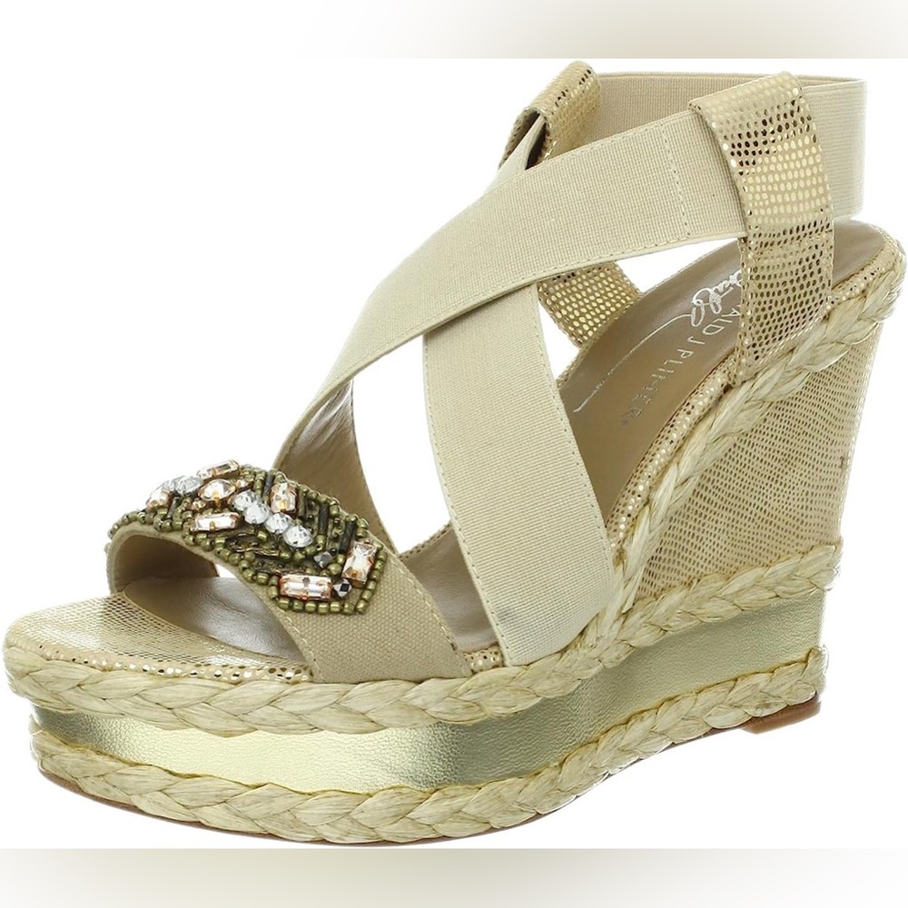 Donald J Pliner Women's Tiki Wedge Sandal